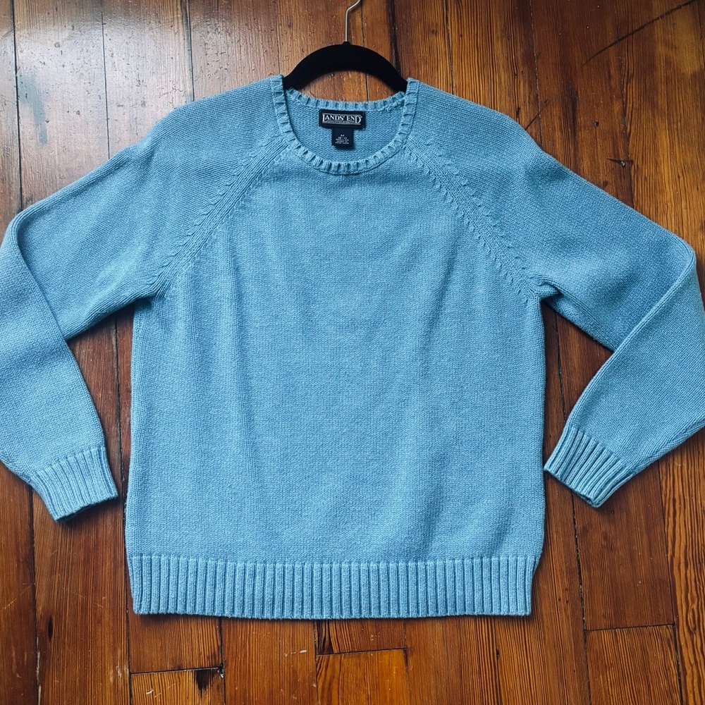 Vintage Lands' End Crewneck Sweater